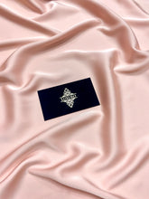 Satin Elastic Matasos Premium Roz Somon